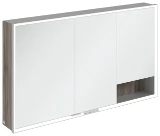 Villeroy & Boch Aufputz-Spiegelschrank My View+ A48113 1300x750x168mm m. Bel. Stone Oak A48113RK