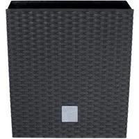 Prosperplast Blumentopf Rato low, BxTxH: 32x32x32,5 cm