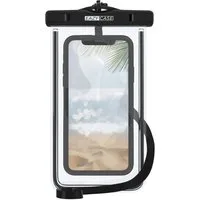 EAZY CASE Handyhülle Universale Unterwasser-Tasche für viele Modelle 3,5 - 6,7 Zoll, wasserdichte Handytasche Unterwasserhülle Handy IPX8 Schutz Schwarz