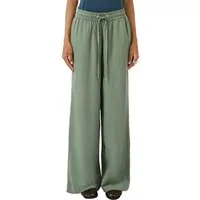 QS Stoffhose mit elastischem Bund und Kordelzug