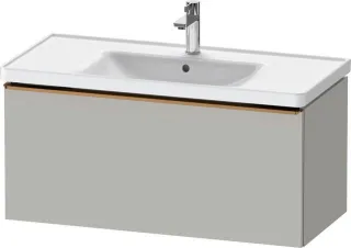 Duravit D-Neo Waschtischunterbau wandhängend Betongrau Matt 984x452x440 mm - DE4256004070000 DE4256004070000