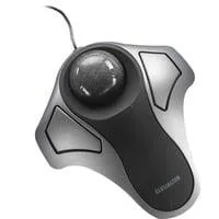Orbit Optical Trackball silber/schwarz
