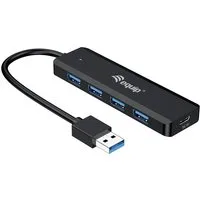 Equip USB-Verteiler Equip 128959 USB-Hub 5 Port USB-A USB 3.0 5 GBit/s mit USB-C® Stecker