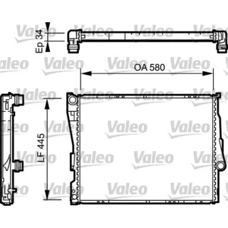 Valeo BMW 1er E87 3er E46 Z4