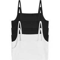 The Set Set: Bralette-BH The Set Bustier mit Karreeausschnitt, 5er-Pack (5-tlg)