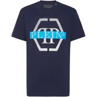 PHILIPP PLEIN T-Shirt Kurzarm-Rundhals-T-Shirt