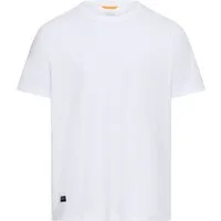 camel active T-Shirt mit Logo-Stickerei