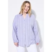 Studio Untold Hemdbluse Bluse Loose Shape Stickerei