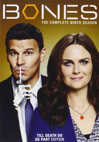 Bones: Season 9 - [US-Import] [DVD]