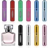 FELIXLEO Sprühflasche Parfümzerstäuber 5ml Nachfüllbar Tragbar für Reisen, (20-tlg)