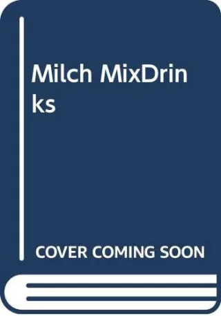 Milch MixDrinks