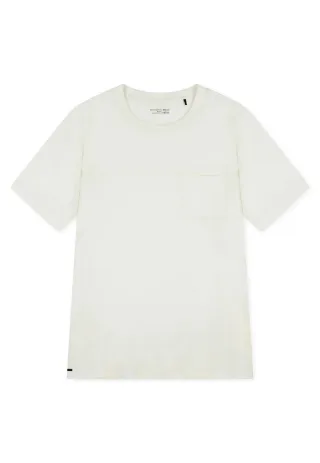 SCHIESSER - T-Shirt Rundhals off-white - Gr. - 50