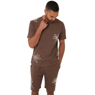 Threadbare - Shorts für Herren (Braun)