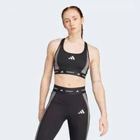 adidas Performance Sport-BH TECHFIT MEDIUM SUPPORT COLORBLOCK