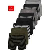 Tazzio Boxershorts 8er SET (Packung, 8-St., 8er-Pack) Unterwäsche Unterhosen Männer Retroshorts