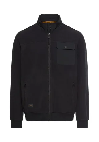 camel active - Sweatjacke mit reflektierenden Details dark navy - Gr. - XXL