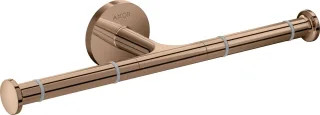 Hansgrohe Toilettenpapierhalter doppelt 42857300