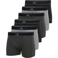adidas Sportswear Retro Boxer 6er Pack Active Micro Flex Eco (Spar-Set, 6-St) Retro Short / Pant - ohne Eingriff - Blickdicht