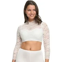 Susa Dirndlbluse Dirndlbluse 3/4-Arm Wiesn-Zauber (Stück, 1-tlg) -