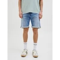 Jack & Jones Shorts JJIORIGINAL mit stylischem Aufschlag und Knopfleiste Baumwollmischung, regular fit