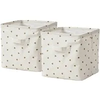 vertbaudet Aufbewahrungsbox Kinderzimmer Aufbewahrungsboxen, 2er-Pack