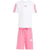 adidas Performance T-Shirt adidas Kinder Set LK 3S T-SET 160