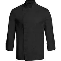 GREIFF Kochjacke Greiff GASTRO MODA Cuisine Herren Kochjacke Regular Schwarz