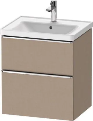Duravit D-Neo Waschtischunterbau wandhängend Leinen Matt 584x452x625 mm - DE4359010750000 DE4359010750000