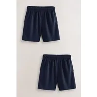 Next Trainingsshorts 2er-Pack Sports Shorts, Fußball (2-tlg)