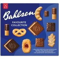 BAHLSEN Kekse Favourite Collection Größe M, Gebäckmischung 454 g