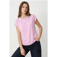 ONLY Play Trainingsshirt ONPAUBREE ON SS BAT LOOSE TEE NOOS in Jersey-Qualität, lockere Passform, unifarben, mit Logodruck