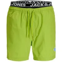 Jack & Jones Badeshorts Maui Surf Double Waistband Swim Shorts mit Mesh-Innenslip