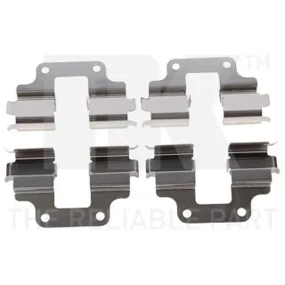 NK Zubeh?rsatz f?r Bremsbel?ge Land Rover Freelander 2,2