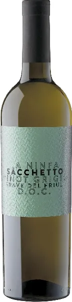 Sacchetto La Ninfa Pinot Grigio Grave del Friuli DOC Jg. 2024