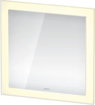 Duravit White Tulip Spiegel Weiß Aluminium Matt 750x50x750 mm - WT7051000000100 WT7051000000100