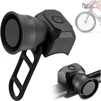 TUWENA Fahrradklingel Fahrradklingel, Elektrische Fahrrad Klingel USB Wiederaufladbar