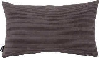 H.O.C.K. Dekokissen "Cord Wave" mit weichem Cordstoff, Kissenhülle mit Füllung, 1 Stück