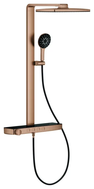 Grohe THM-Duschsystem RSH Aqua Pure 100962 KB 15l eckig warm sunset geb., 100962DL00 100962DL00