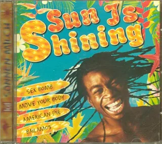 Sun is shining