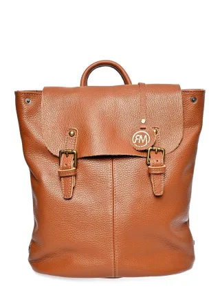 Roberta M Braun Rindsledertasche
