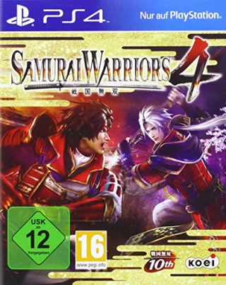 Samurai Warriors 4 [für PlayStation 4]