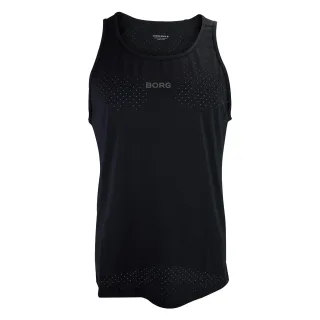 Laufender atmungsaktiver und leichter perforierter ärmelloser Tank-Top für Männer