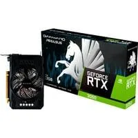 GeForce RTX 3050 Pegasus, Grafikkarte 1x DisplayPort, 1x HDMI 2.1, 1x DVI-D
