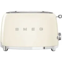 Smeg Toaster TSF01CREU Toaster creme