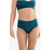 sloggi Maxislip Blue ZERO Feel 2.0 Hoher Slip, Taillenslip, High Waist Slip