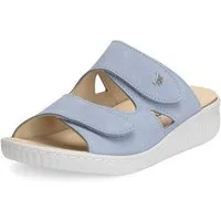 vitaform Damen Pantoletten Nubukleder Pantolette