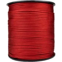 MITSY Seil 4mm Paracord 550 Typ III – Starkes Nylonseil für Outdoor & Survival (7-Kern Aufbau, Reißfest & Langlebig), Extra stark, 250 kg Belastbar, UV-beständig, für Camping & Hundeleinen