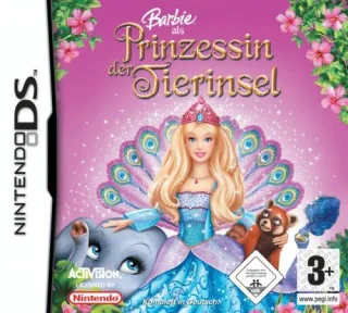 Barbie als Prinzessin der Tierinsel [Nintendo DS]