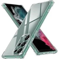 Widmann-Shop Handyhülle Hülle für Samsung Galaxy S26 S25 S24 S23 S22 S21 Ultra Plus 5G Case, Eckkantenschutz, Für Samsung Galaxy