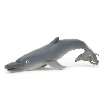 Delfin Schl?sselanh?nger aus Leder